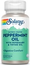Solaray Peppermint Oil enteric Coated w/Rosemary & Tyme Oil 