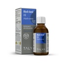 TALYA Black Seed Oil 3.4 fl. oz (100 ml) - Liquid Black Seed Oil - Dietary Supplement - Immune Support - High Thymochinón - Cold Pressed - Pure Turkey Black Seed Oil - Non-GMO - Sklenená fľaša