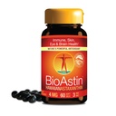 Nutrex Hawaii BioAstin Hawaiian Astaxantin - 4 mg, 60 Softgels - Farm-direct Premium Antioxidant Supplement to Support Eye, Skin, Joint & Immune System Health - Non-GMO & Gluten-Free