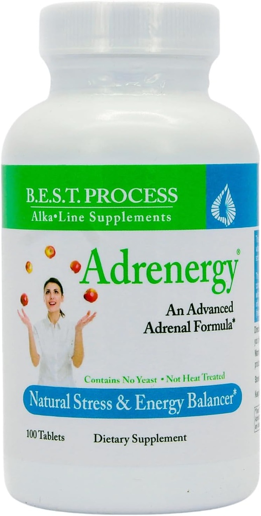 Adrenergia (2 balenia) Najlepšie proces Alkalické 
