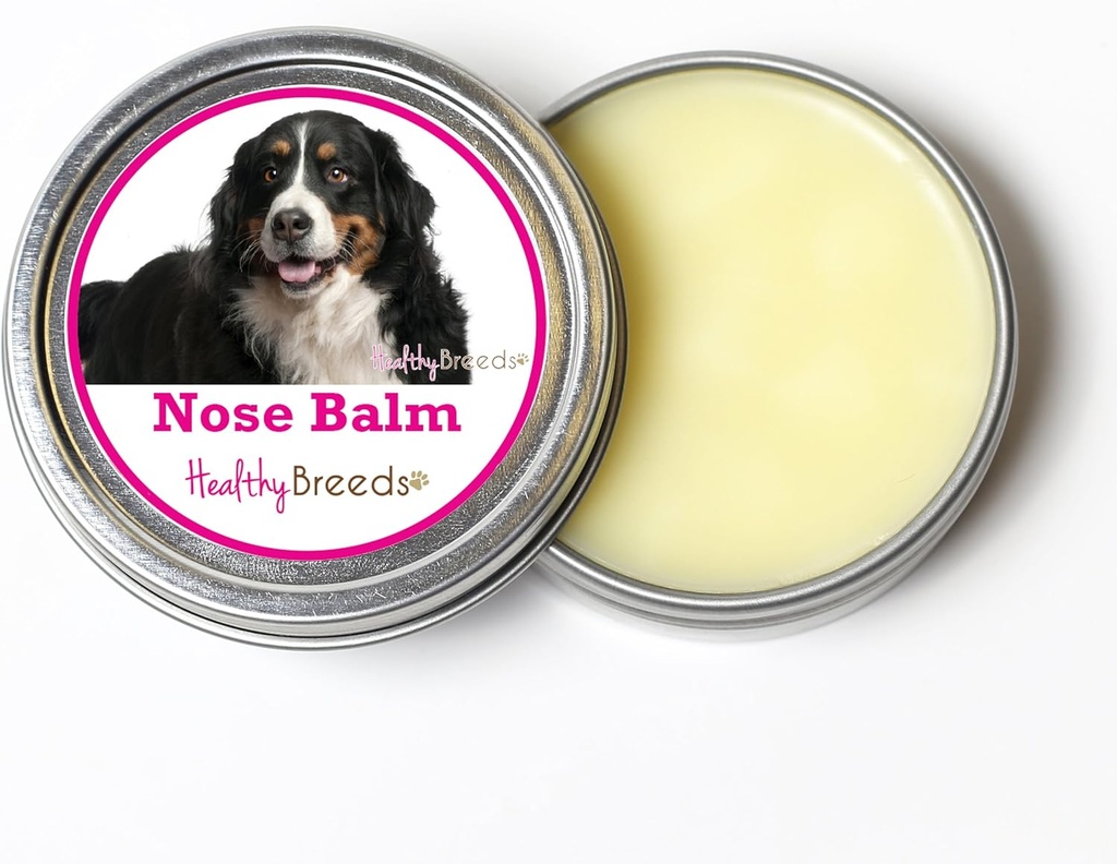Zdravé plemená Bernese Mountain Dog Nose Balm 2 oz