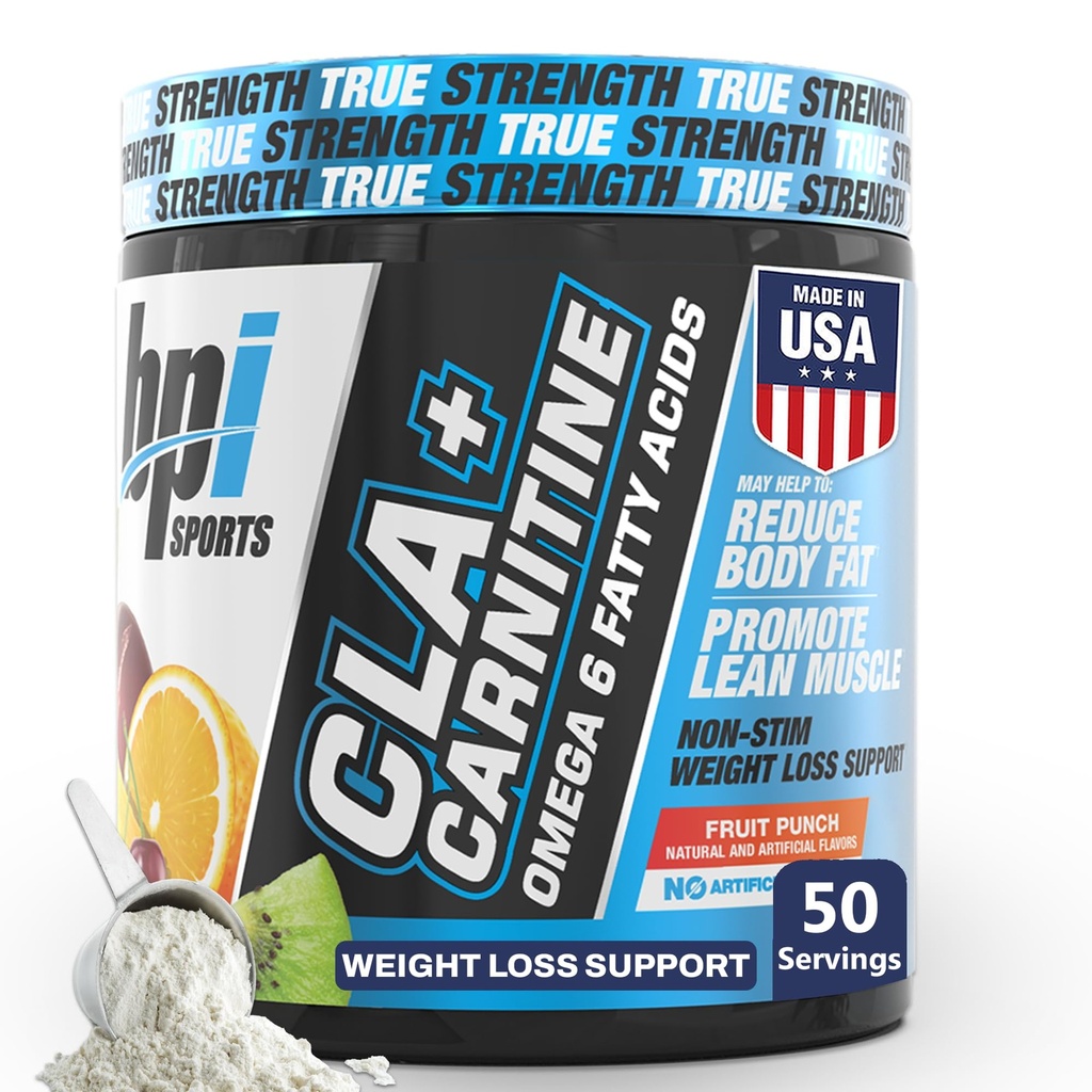 BPI Sports CLA+Karnitín 