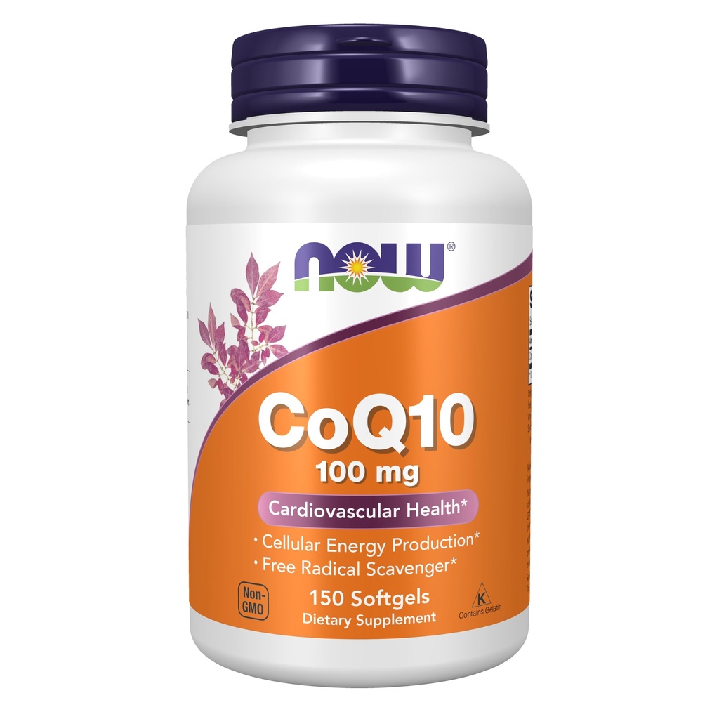 Teraz Foods Supplements, CoQ10 (Cozyme Q10), 100 mg, Farmaceutická trieda, Kardiovaskulárne zdravie*, 150 Softgels