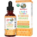 MaryRuth Organics USDA Organic Vitamin D Drops 