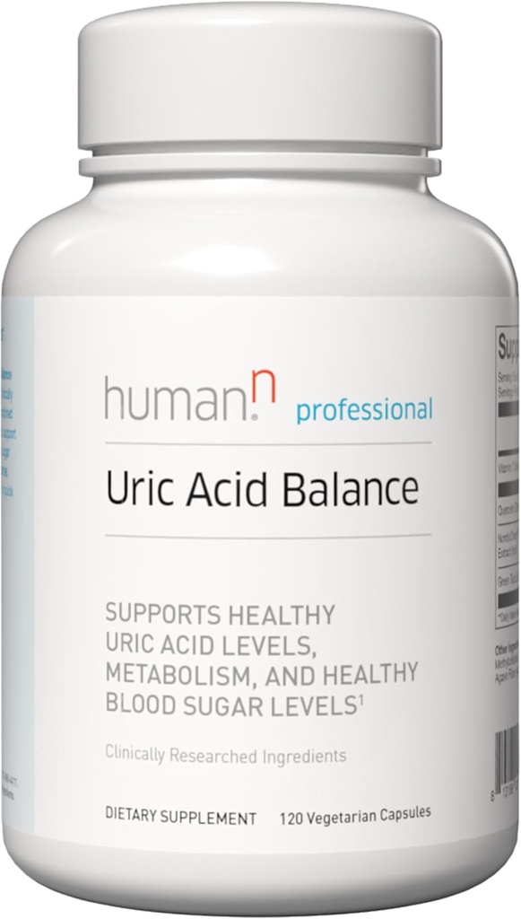 HumanN Uric Acid Balance - 120 Vegetariánskych kapsúl
