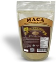 Organická želatínovaná Maca Root Powder (16 oz) - Peruánska adaptogénne Superfood for Energy, Hormonálna rovnováha a vytrvalosť - Non-GMO, Vegan & Gluten-Free Bylinný posilňovač pre mužov a ženy