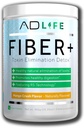 Projekt AD Fiber+ Vegan Fiber Supplement Powder, podporuje zdravie Gut a trávenie Pravidelnosť (Mango, 16.4 oz)
