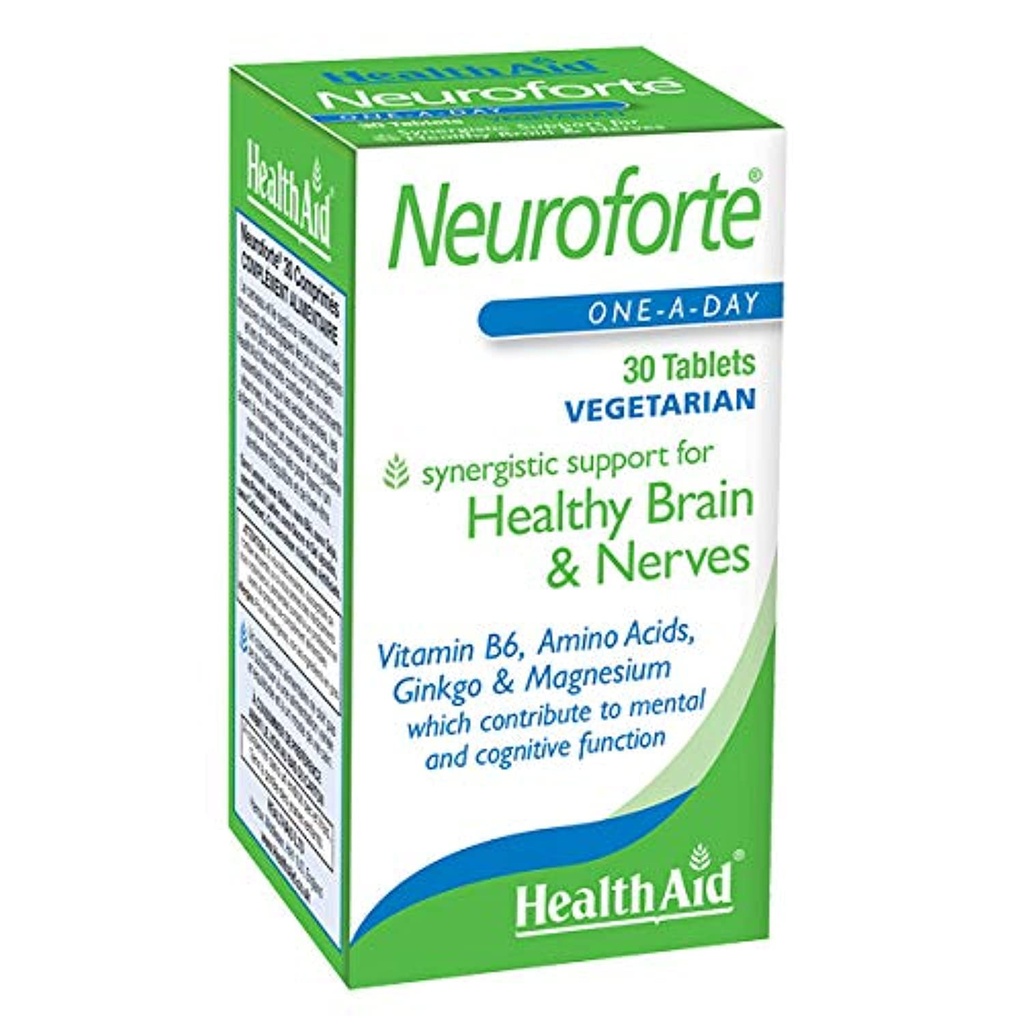 Zdravotná pomoc Neuroforme (Aminokyseliny, B vitamín komplex) 30 tabliet