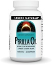 Zdroj Naturals Perilla Oil Zdroj rastlín na báze Omega-3 Mastné kyseliny, 1000 mg - 60 Softgels