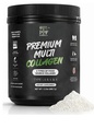 Multicollagen Peptides Powder Unflavred - 5 Typy Multi Collagen Complex (I, II, III, V, X) - Grass Fed Hydrolyzed Powder Collagen pre vlasy, kožu, nechty, kĺby a zdravie Gut - 30 Servisov
