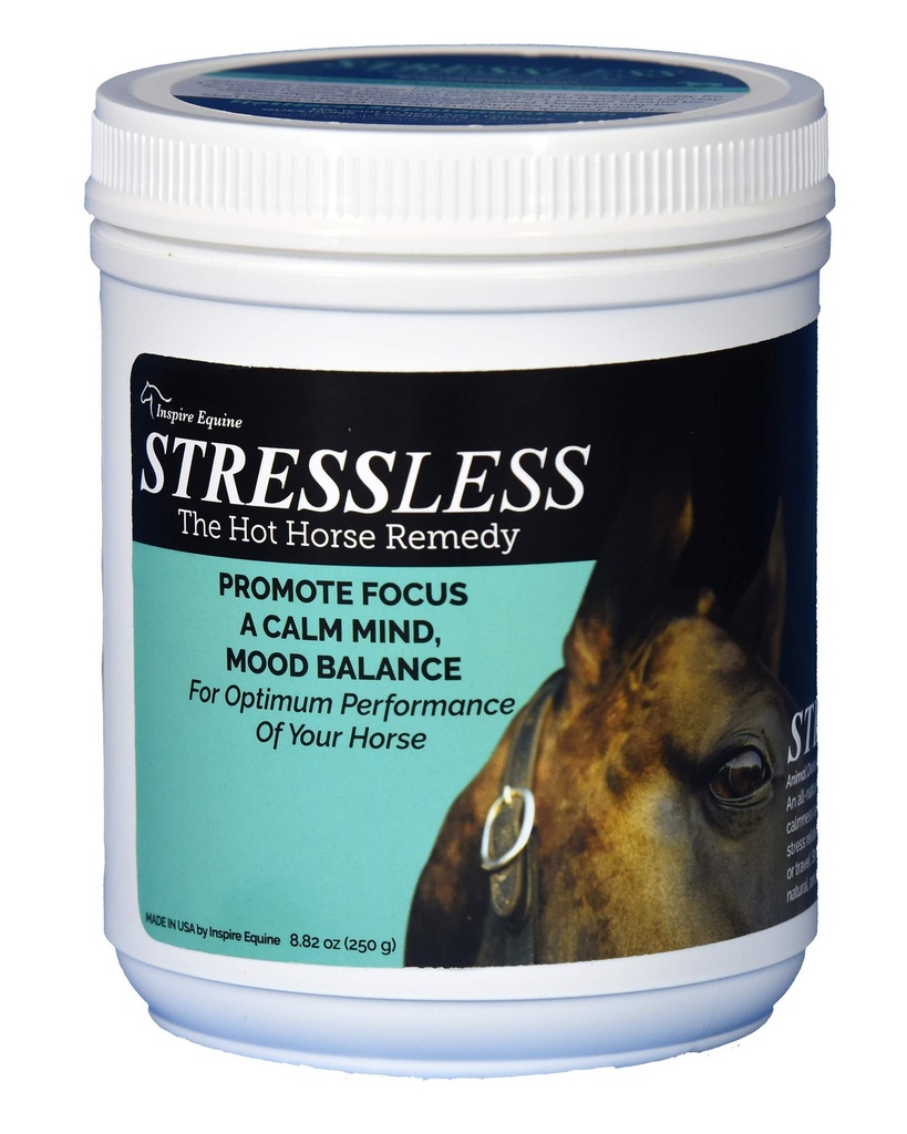 StressLess Hot Horse Supplement - 60 dní dodávky - podporuje pokoj a zameranie - všetky prírodné