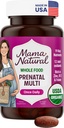 Mama Natural Organic Prenatal Vitamíny pre ženy Vegan (30 Servings) 