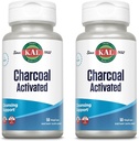 KAL Charcoal 280 mg - 50 kapsúl