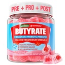 Gumičky s probiotikom + Prebiotikom + Postbiotikom, Omega-3 500mg, Fiber s 9 miliardami CFU Probiotiká, vápnik a horčík, Inulin, Psyllium Husk pre trávne zdravie, Bloating Support,Cugar Free