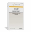 Integratívne terapie V Clear EPs 7630 kvapky - Relief from Discomfort from Throat, nosal & Bronchial Irritations - Horná respiračná podpora počas bežnej studenej pre deti 12+ a dospelých - 1 fl oz