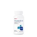 GNC Vitamín D-3 25 μg, podporuje zdravé zuby a kosti, 180 tabliet