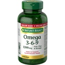 Prírodné Bounty Omega-3-6-9 1200mg 200 počet