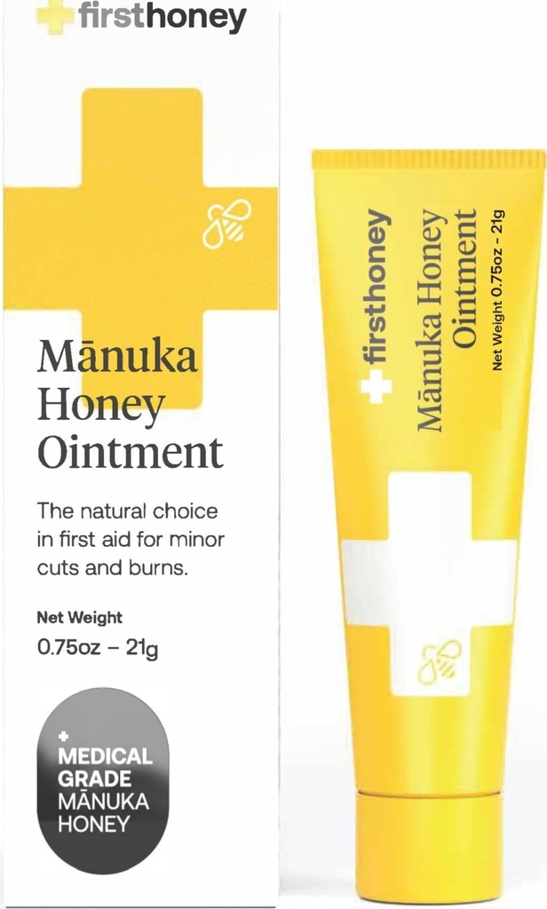 First Honey Manuka Rana Masť [.75oz - 21g] 