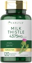 Carlyle Milk Thistle Supplement 120 Kapsule 
