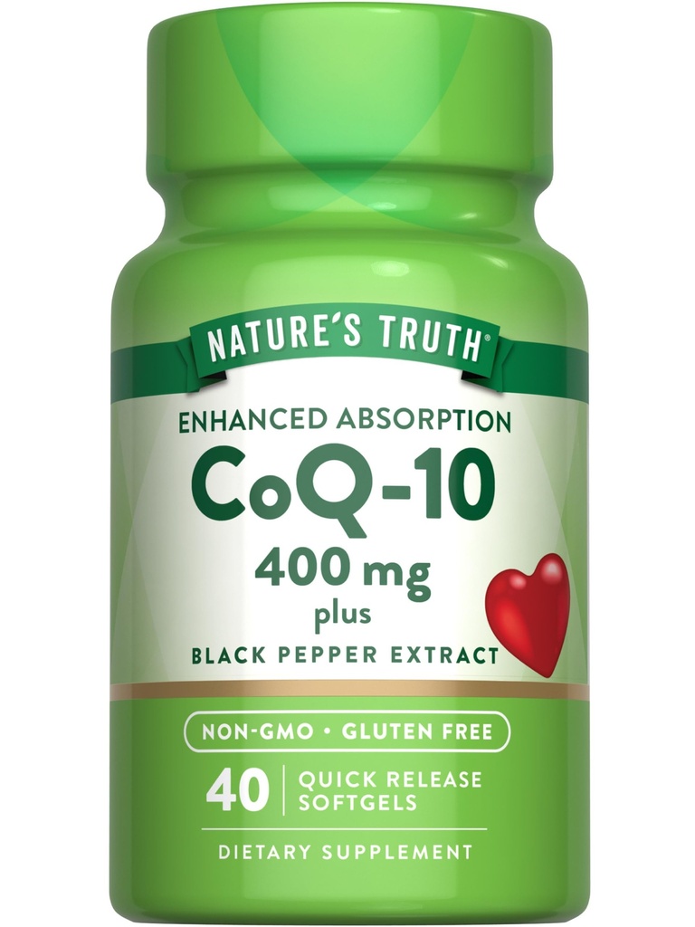 Pravda prírody CoQ10 400mg 