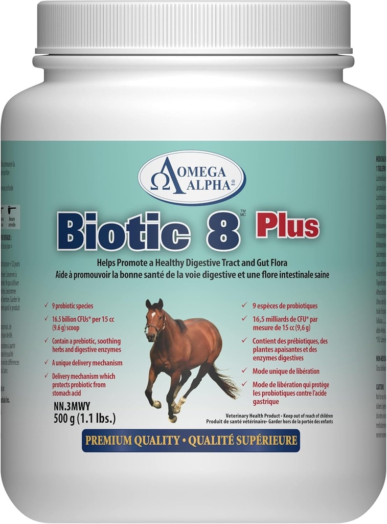 Omega Alpha Biotic 8 2,2lbs pre kone
