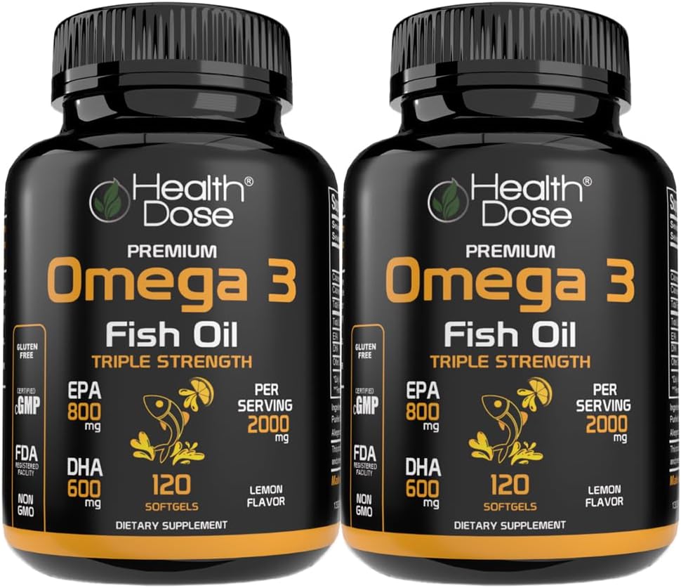 Zdravotná dávka Omega 3 Rybí olej 