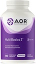 AOR, Multi Basics 3, Essential Multivitamín, Plne vyvážené, Multi-minerálne diétne doplnky (označenie USA)