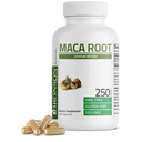 Bronson Maca Root Lepidium Meyenii Non- GMO, 250 Vegetariánske kapsuly