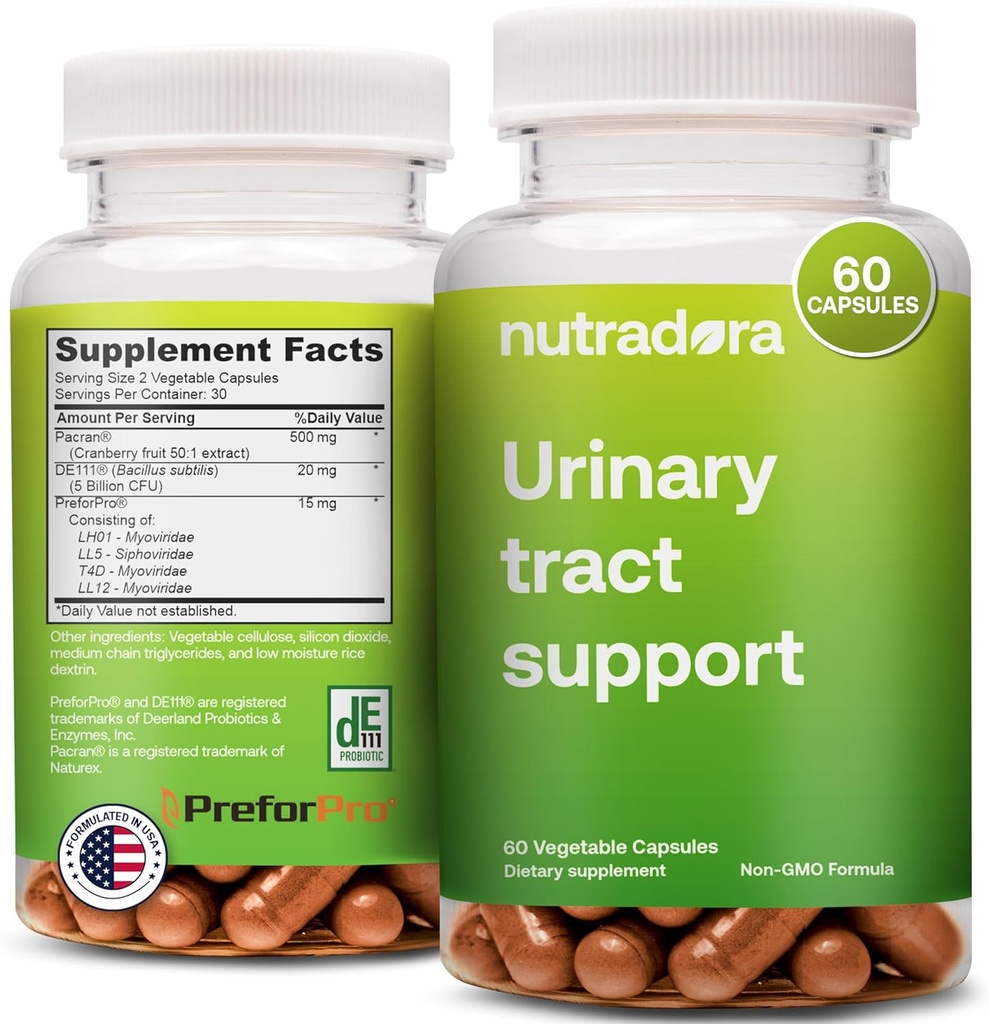 Urinary Tract Health for Women and Men 