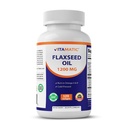 Vitamatický Ľanový olej 1200 mg 