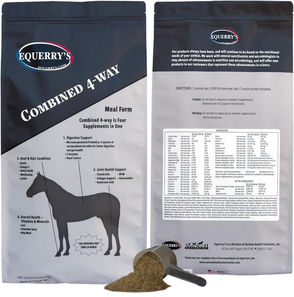 Equerry je kombinovaná RX 4 Way 