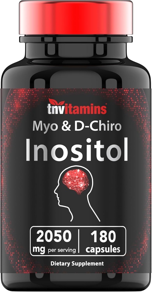 tnvitamíny Inozitol: 2,050mg - 180 Kapsule 