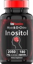 tnvitamíny Inozitol: 2,050mg - 180 Kapsule 