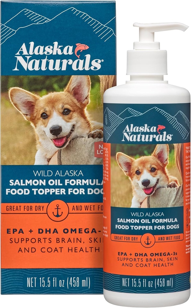 Aljaška Naturals  Fľaša s čerpadlom