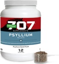 Vzorec 707 Psyllium Pellets Equine Supplement (3lb Jar - 12 Day Supply)