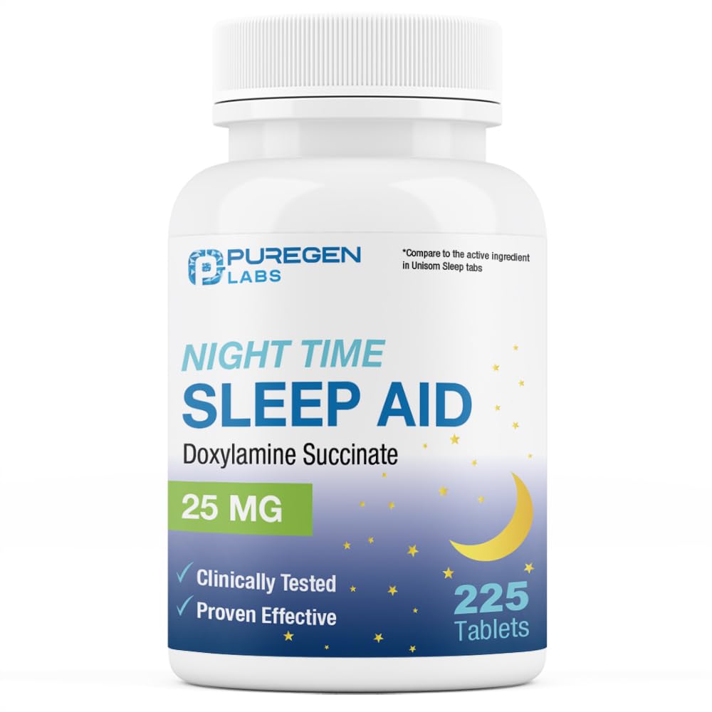Puregen Labs Doxylamine Sukcinát 25mg 