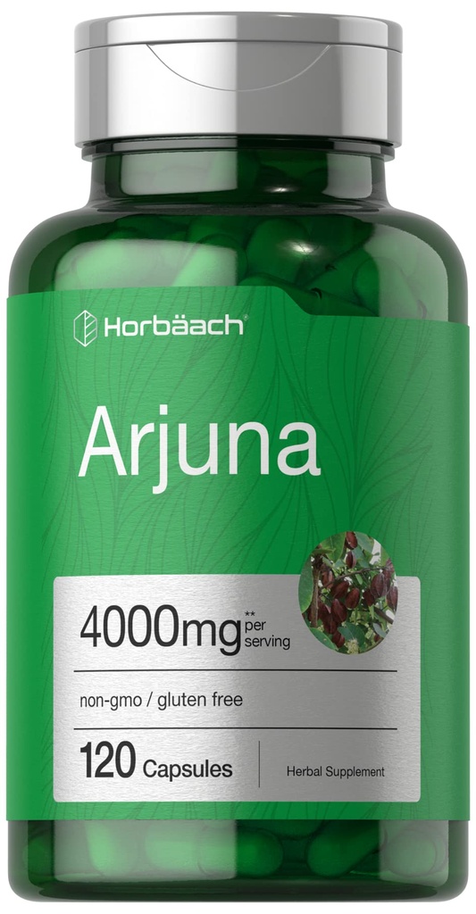 Horbaach Arjuna Kapsule 4000mg 