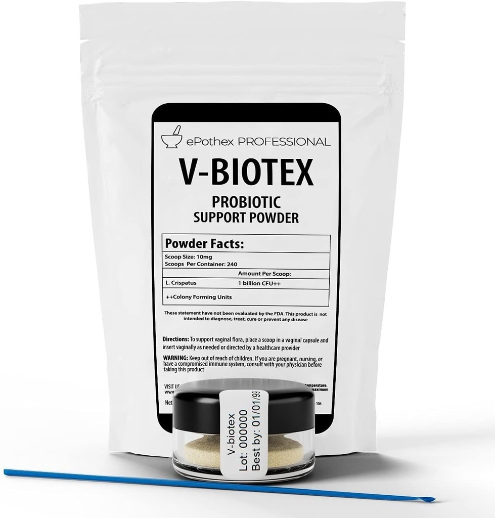 V-Biotex - Pure L. Crispatus Probiotický prášok 