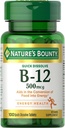 Prírodný vitamín B-12 500 Mcg, 100 g