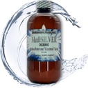 MedisILVER Clear True Free Ionic Cololique Silver Dietary Supplement - 250 ml (8,45 Fl Oz) v BPA-Free Amber Plastic fľaši