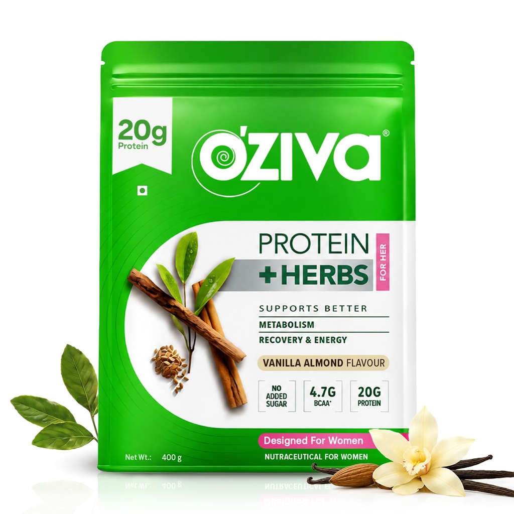 OZIVA Protein & Herbs for Women 
