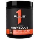 Pravidlo 1 R1 Proteín srsť izolát - s 25g proteínom & 6g BCAA Exkluzívne z izolovaných a hydrolyzovaných zdrojov pre zotavenie tréningu (1 libra*, čokoládový kal)