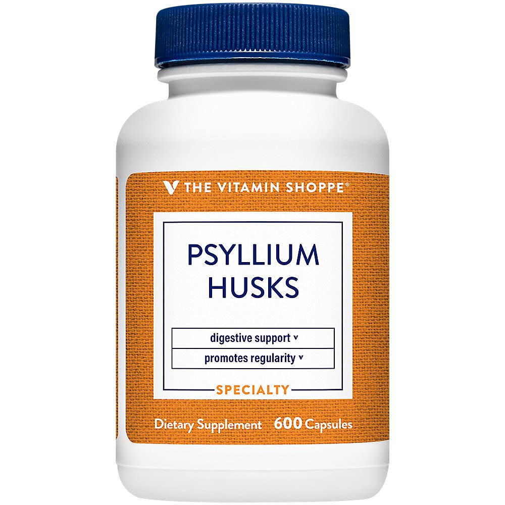 Vitamín Shoppe Psyllium Huks 