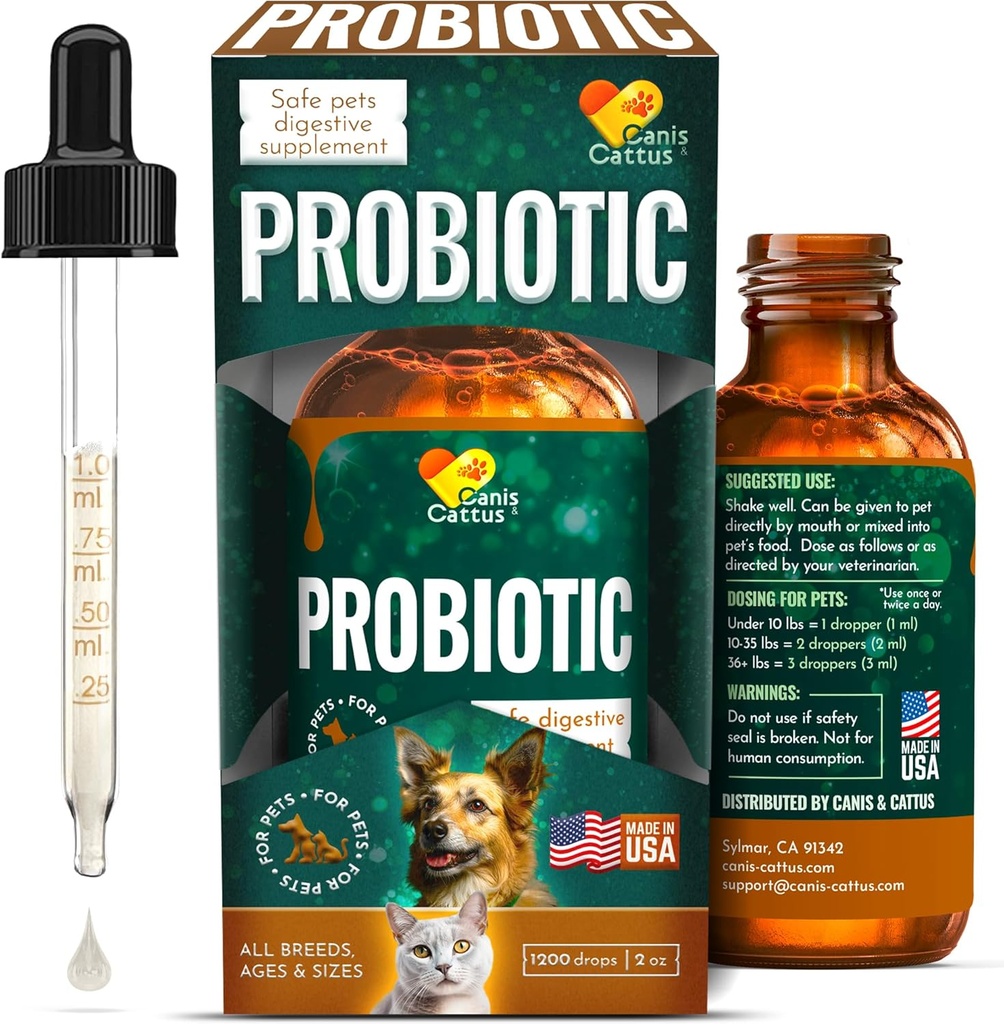 Canis&Cattus Probiotiká pre mačky 