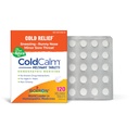 Boiron ColdCalm Tablety pre zmiernenie bežných studených príznakov, ako je sipot, Runny Nose, Bolesť hrdla, a nosovej kongescie - non-Drowsy - 120 Počet