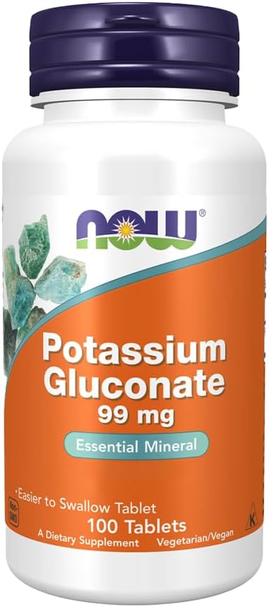 Teraz Foods Glukonát draselný, 100 CT