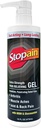 Stopain Pain Relief Gel 16oz, USA Made, Max Strength Fast Acting with Menthol, MSM, Glukozamín pre bolesť kĺbov, bolesť chrbta, Artritída, Koleno, Krk bolesť, HSA FSA Schválený OTC Topical Analgyic Product