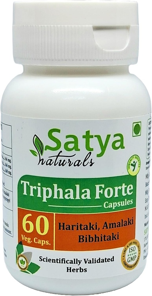 Triphala Forte Kapsule 500 mg. 60 Veg. Kapsula 