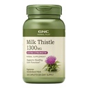 GNC bylinné Plus mlieko bodka 1300mg doplnok, extra sila, vegetarián, podporuje zdravú funkciu pečene, 120 slúži