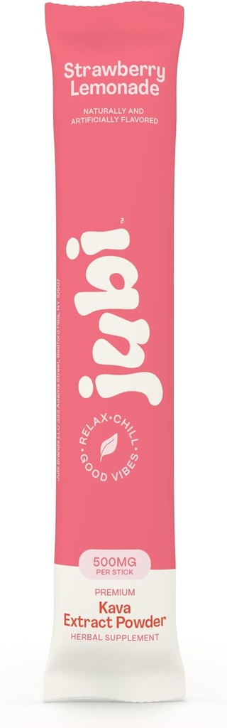 Jubi Kava Stick Packs (1 Stick, Jahodová limonáda)